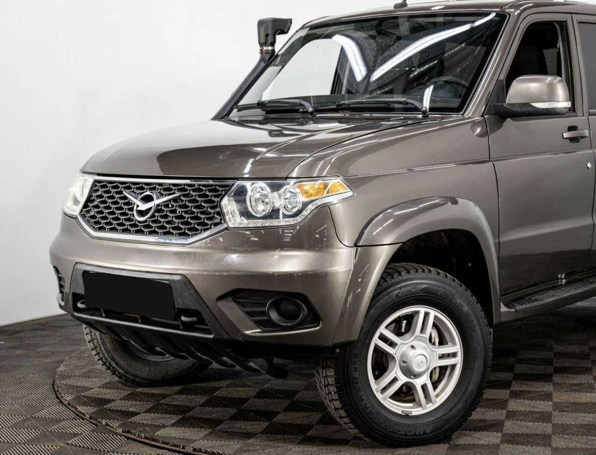 Купить УАЗ Patriot, 2017, 67 000 км, фото №7