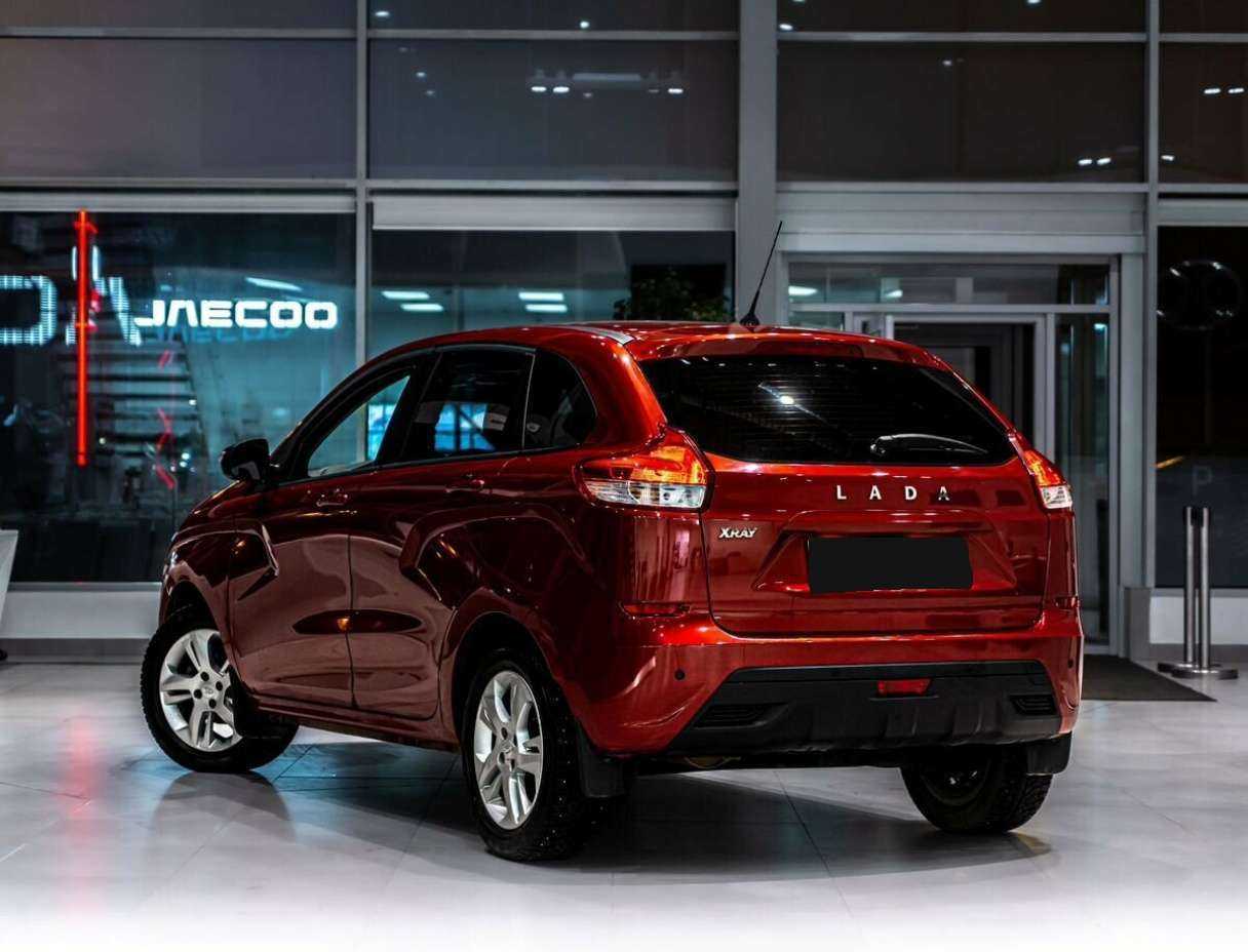 Купить Lada (ВАЗ) XRAY, 2016, 102 000 км, фото №4