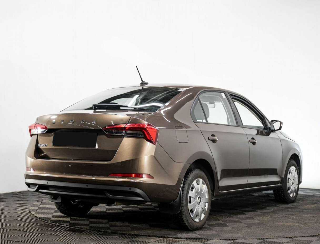 Купить Skoda Rapid, 2021, 57 000 км, фото №6