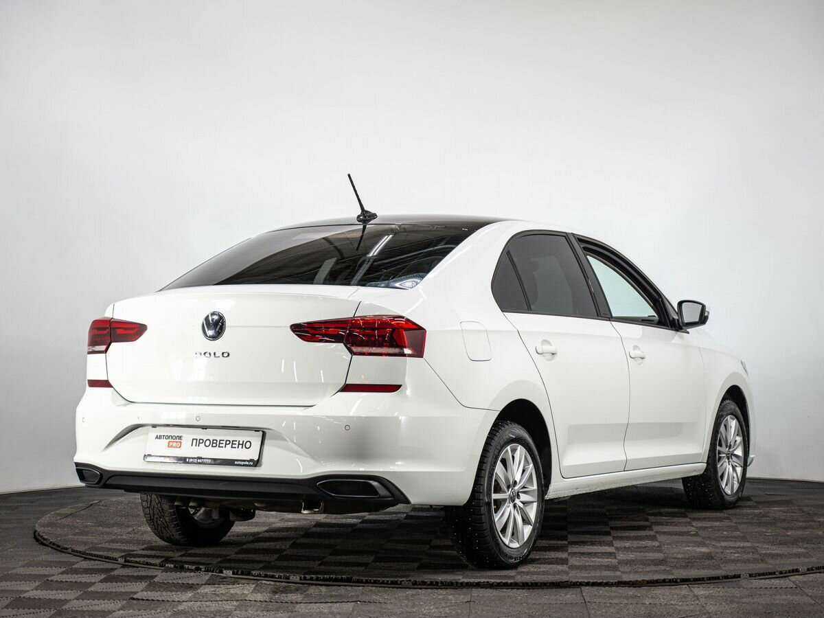 Купить Volkswagen Polo, 2020, 80 000 км, фото №4