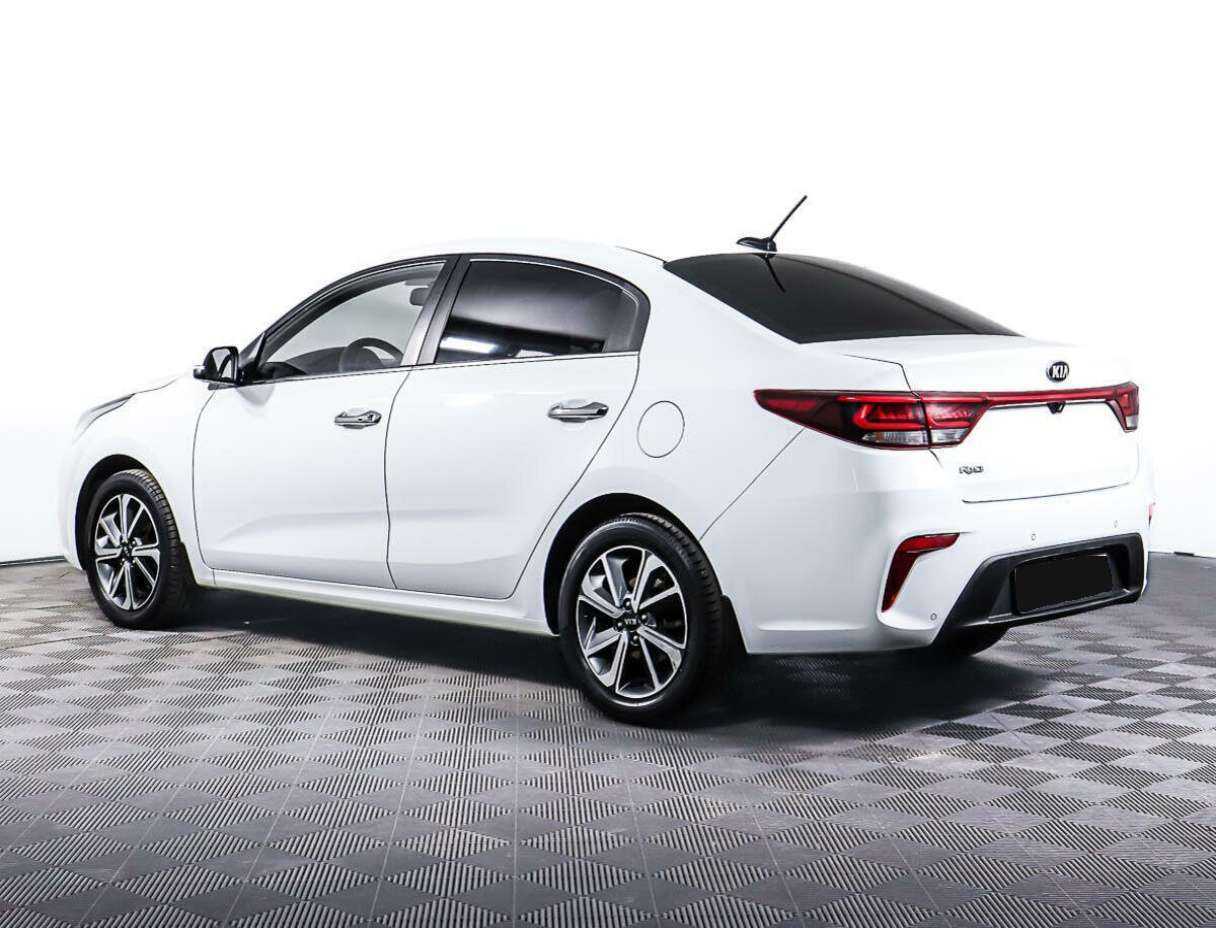 Купить Kia Rio, 2017, 48 173 км, фото №7