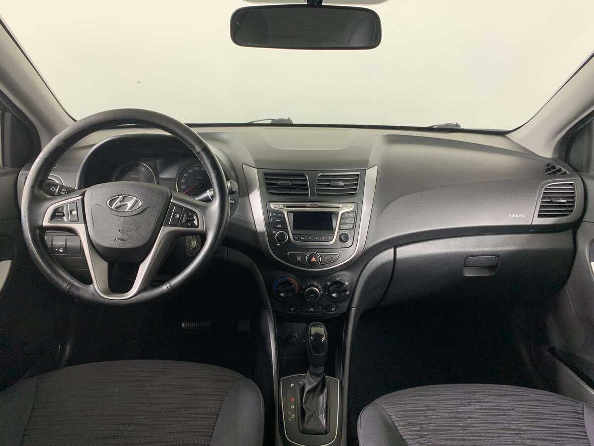 Купить Hyundai Solaris, 2014, 100 924 км, фото №10