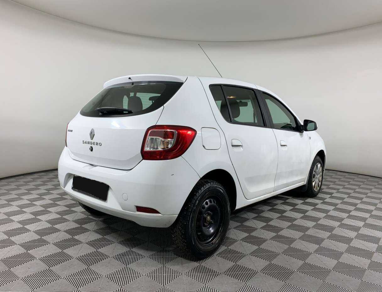Купить Renault Sandero, 2017, 150 759 км, фото №5