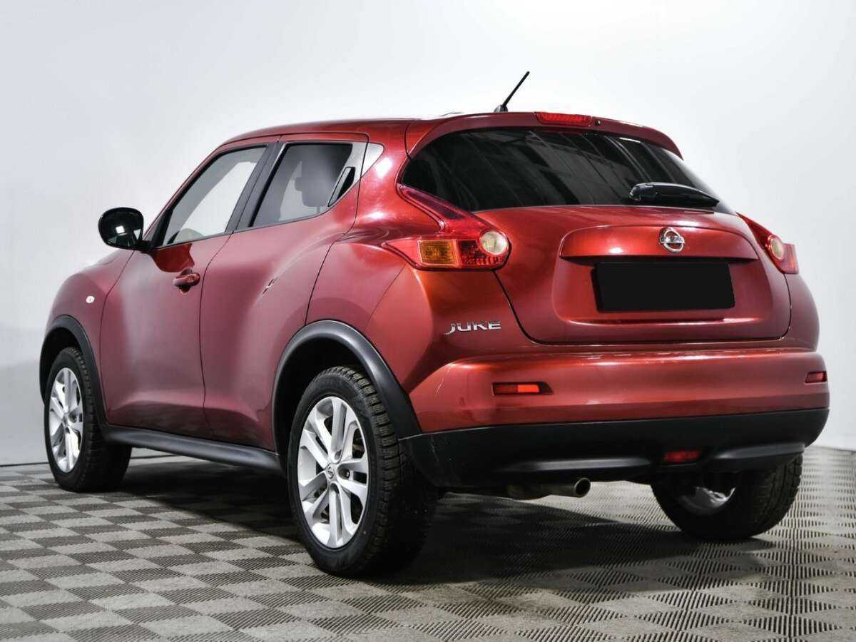 Купить Nissan Juke, 2012, 121 325 км, фото №6