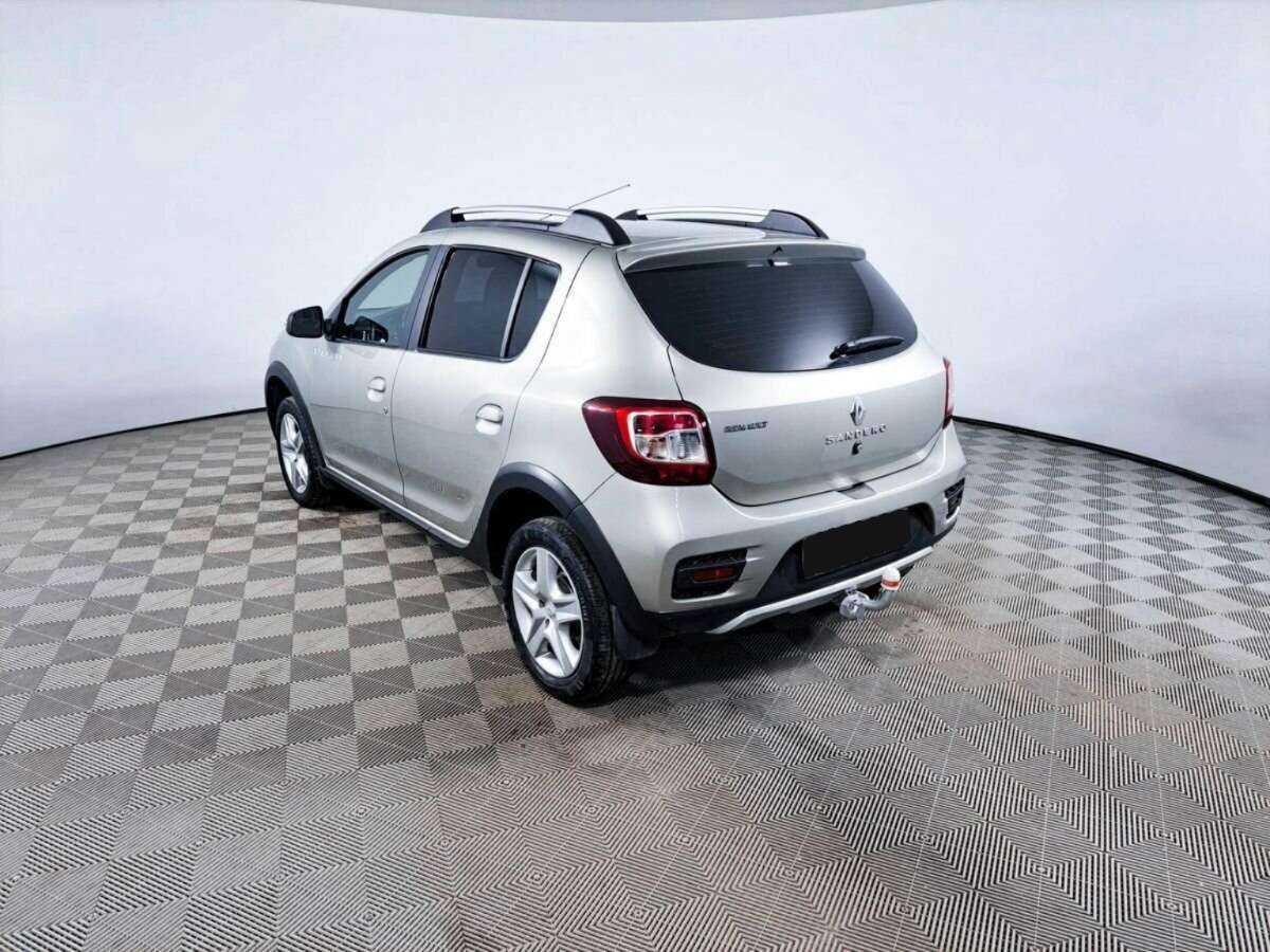 Купить Renault Sandero Stepway, 2017, 73 000 км, фото №7