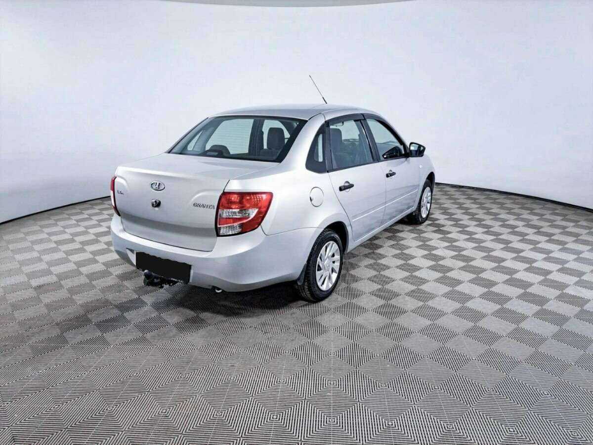 Купить Lada (ВАЗ) Granta, 2017, 91 250 км, фото №5