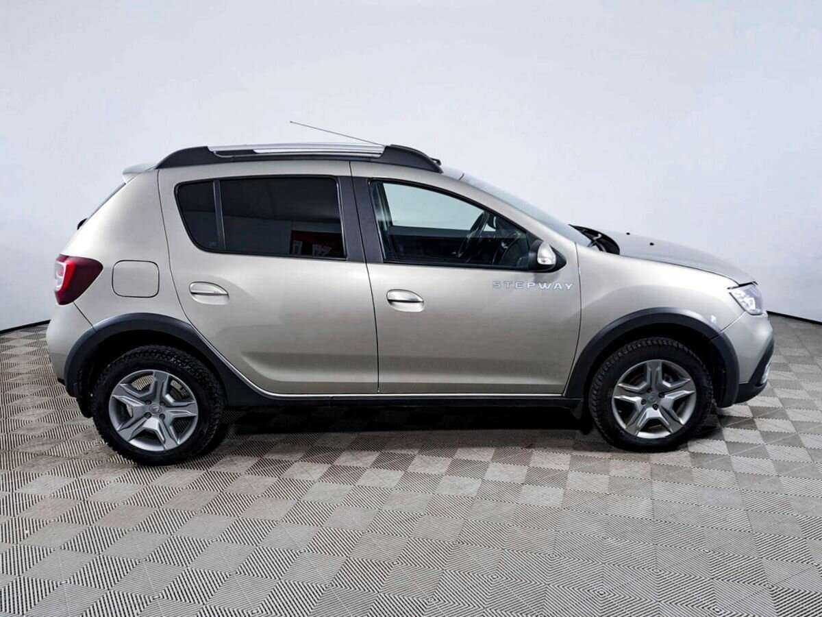 Купить Renault Sandero Stepway, 2019, 62 025 км, фото №4