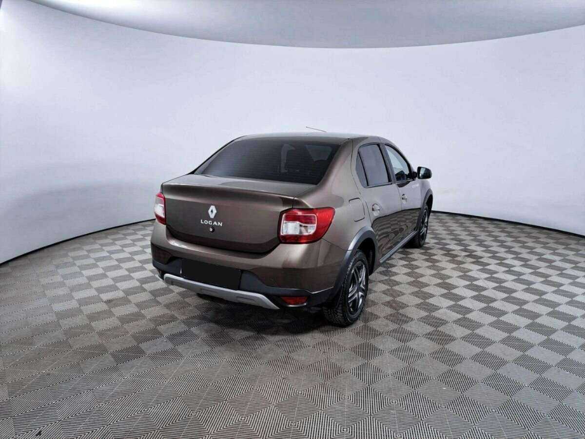 Купить Renault Logan Stepway, 2019, 90 320 км, фото №5