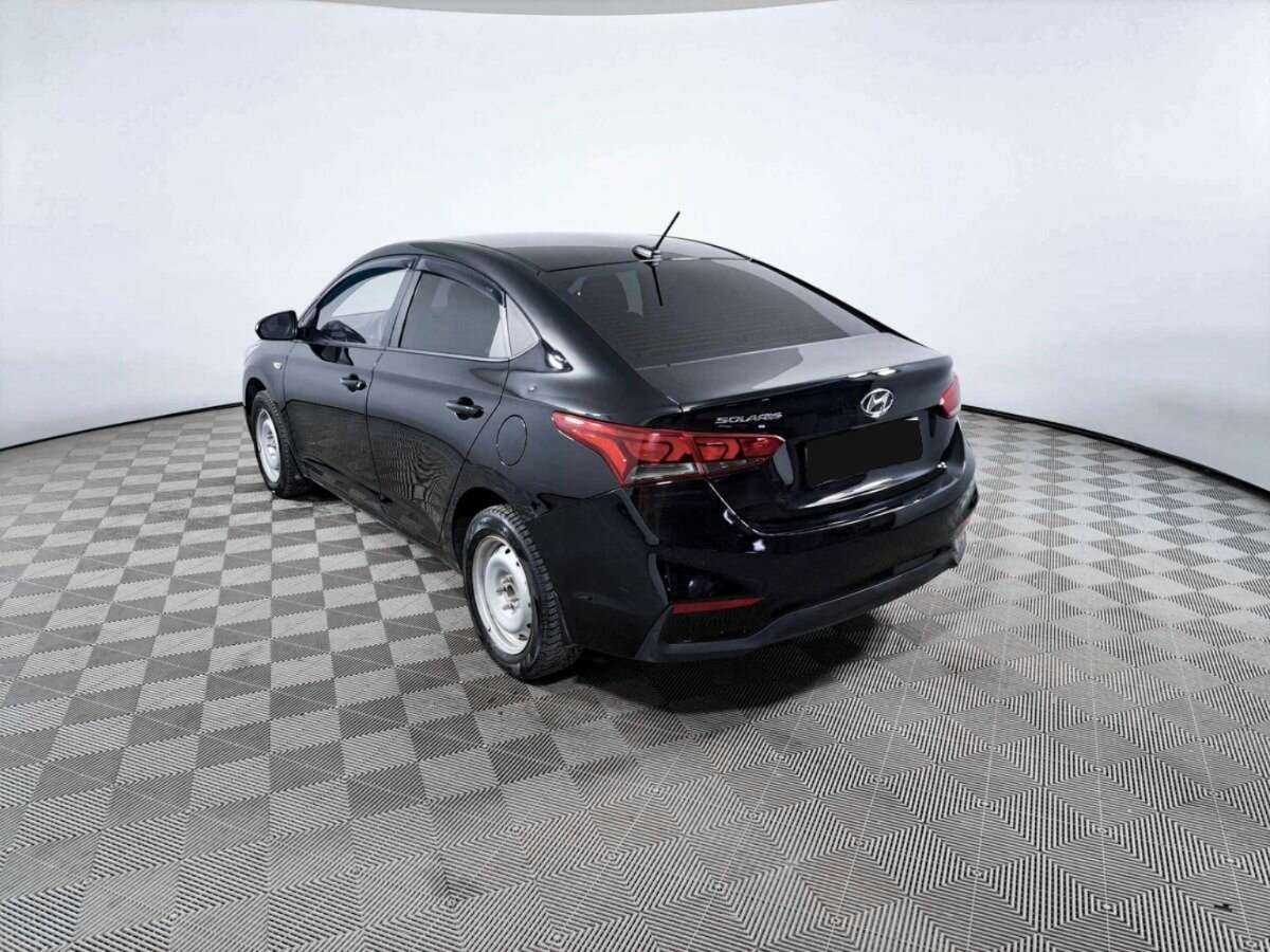 Купить Hyundai Solaris, 2018, 94 096 км, фото №7