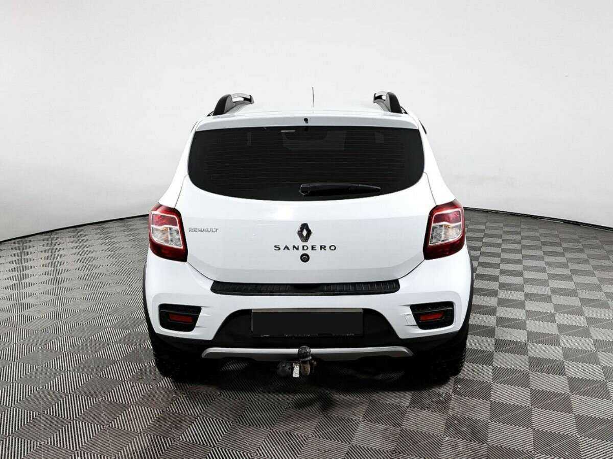 Купить Renault Sandero Stepway, 2019, 68 897 км, фото №6
