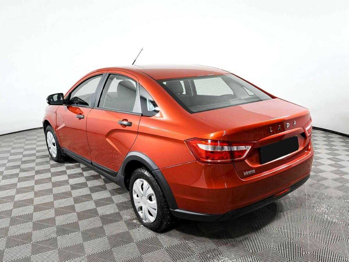 Купить Lada (ВАЗ) Vesta, 2018, 99 834 км, фото №7