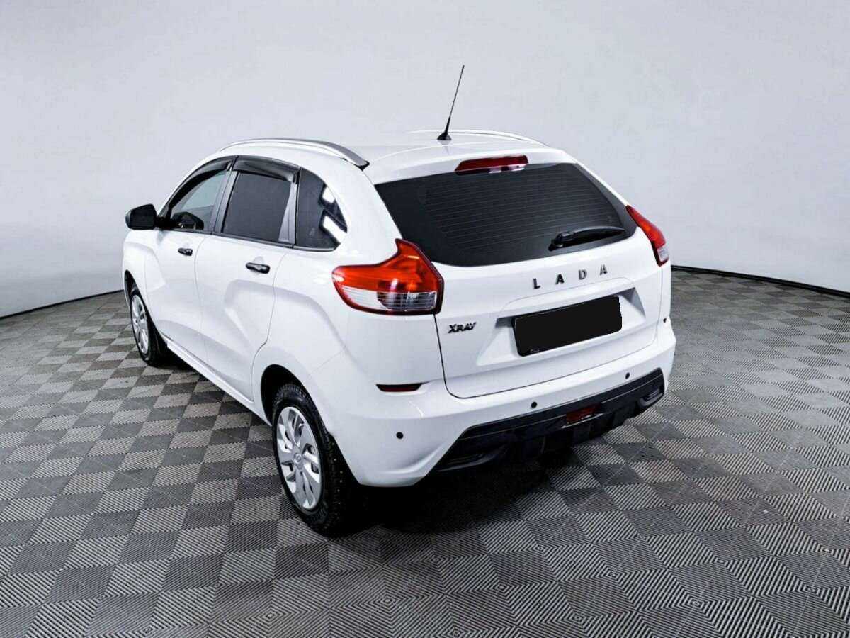 Купить Lada (ВАЗ) XRAY, 2021, 65 337 км, фото №7