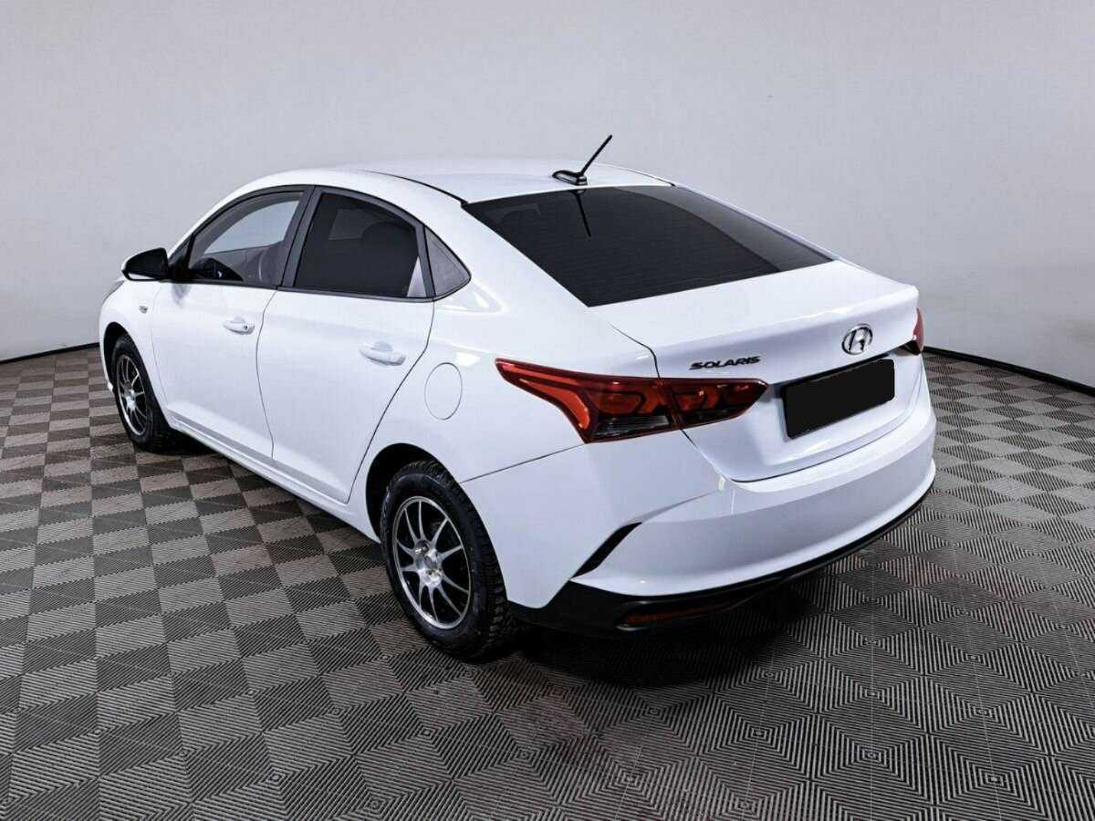 Купить Hyundai Solaris, 2021, 83 129 км, фото №6