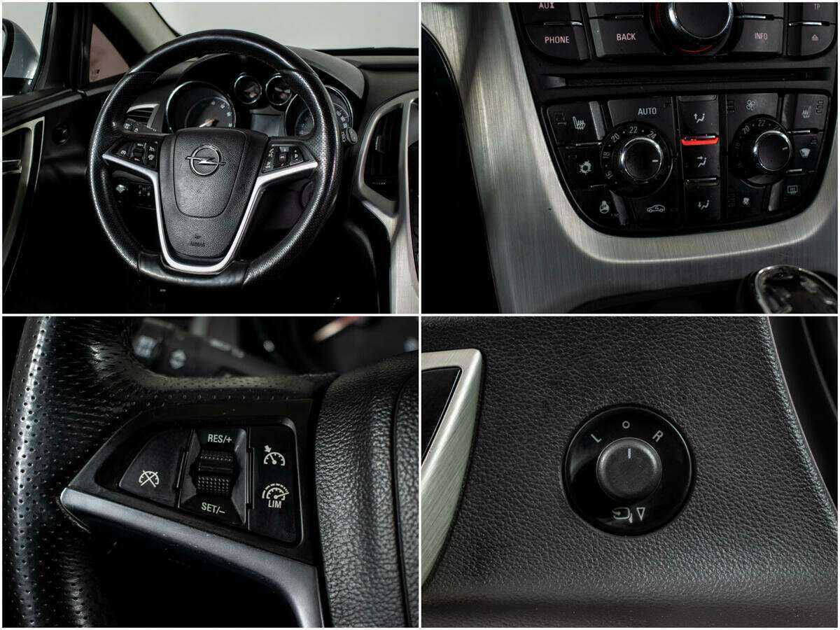 Купить Opel Astra, 2012, 160 122 км, фото №13