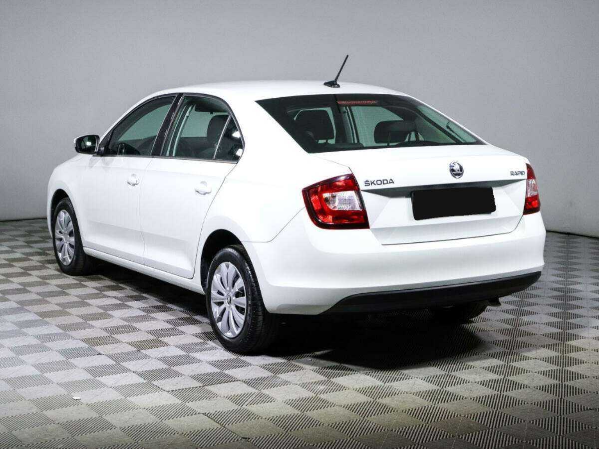 Купить Skoda Rapid, 2018, 28 000 км, фото №6