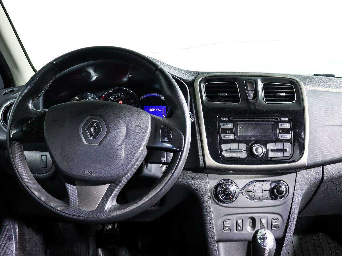 Купить Renault Sandero Stepway, 2016, 95 000 км, фото №10