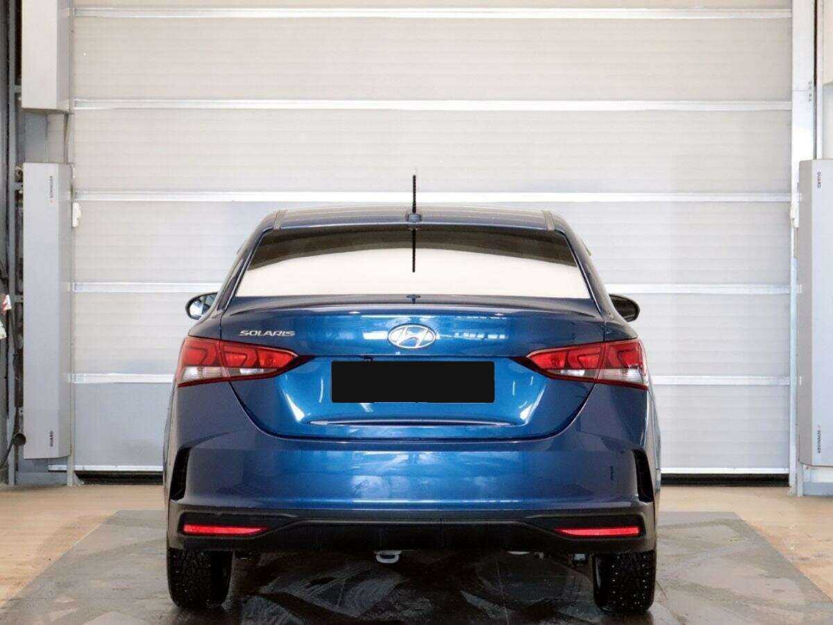 Купить Hyundai Solaris, 2021, 60 520 км, фото №5