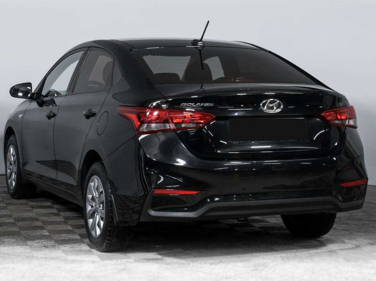 Купить Hyundai Solaris, 2018, 65 506 км, фото №6