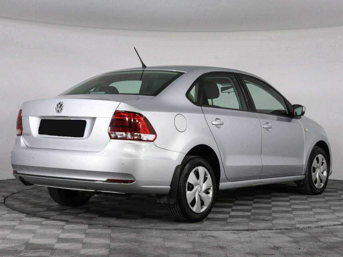Купить Volkswagen Polo, 2016, 106 235 км, фото №5