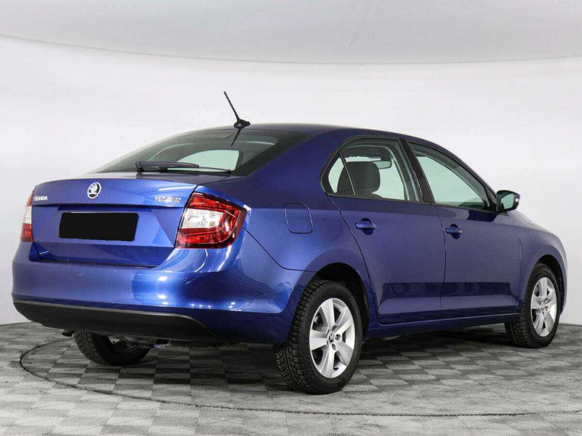 Купить Skoda Rapid, 2018, 120 938 км, фото №5