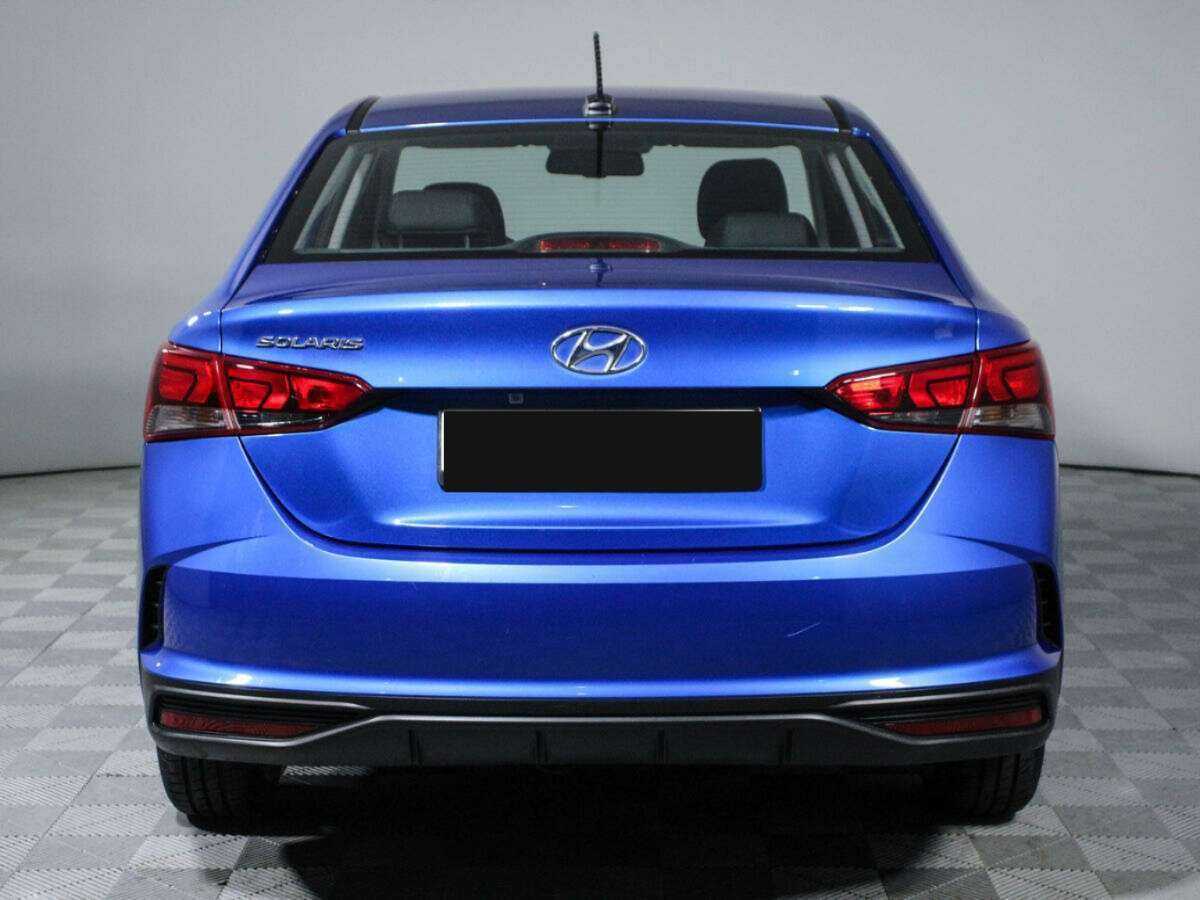 Купить Hyundai Solaris, 2020, 32 310 км, фото №6