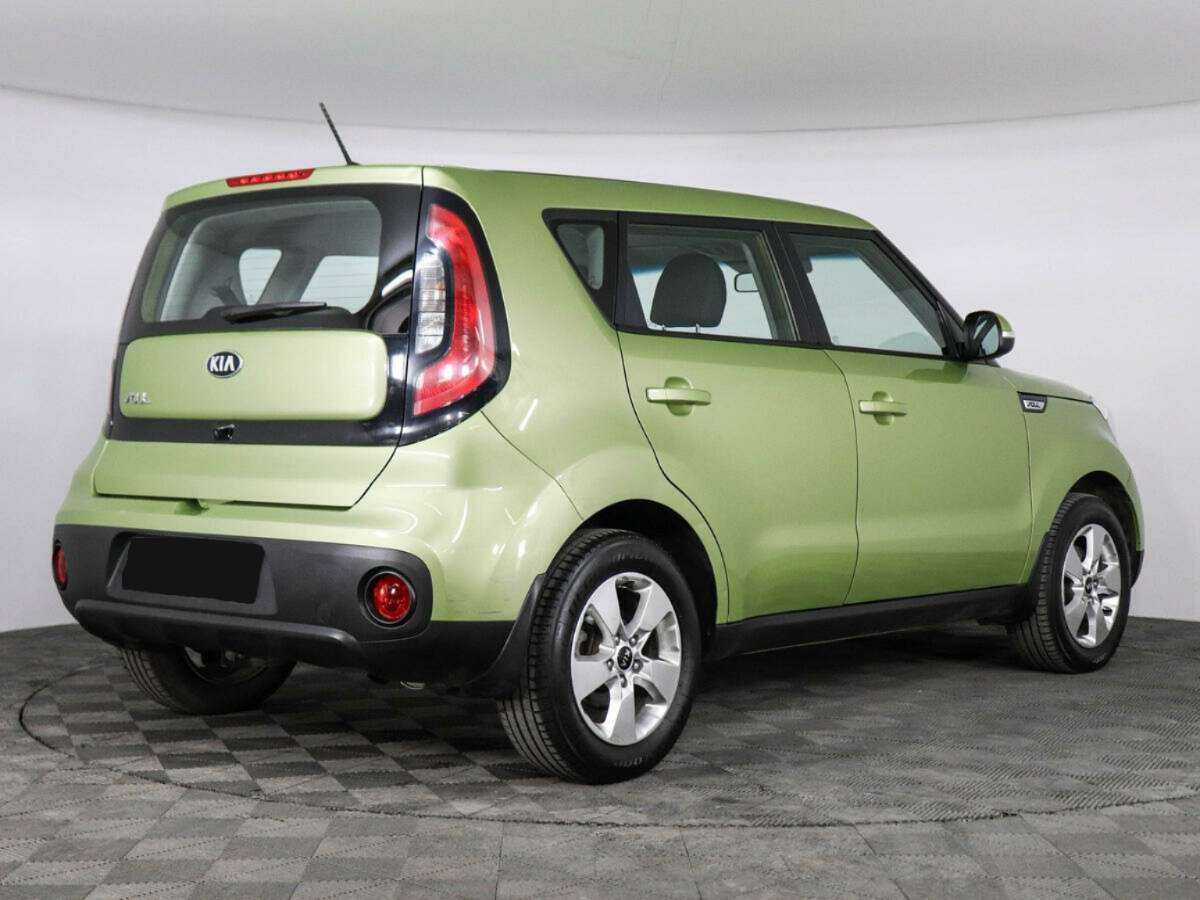 Купить Kia Soul, 2017, 94 882 км, фото №5