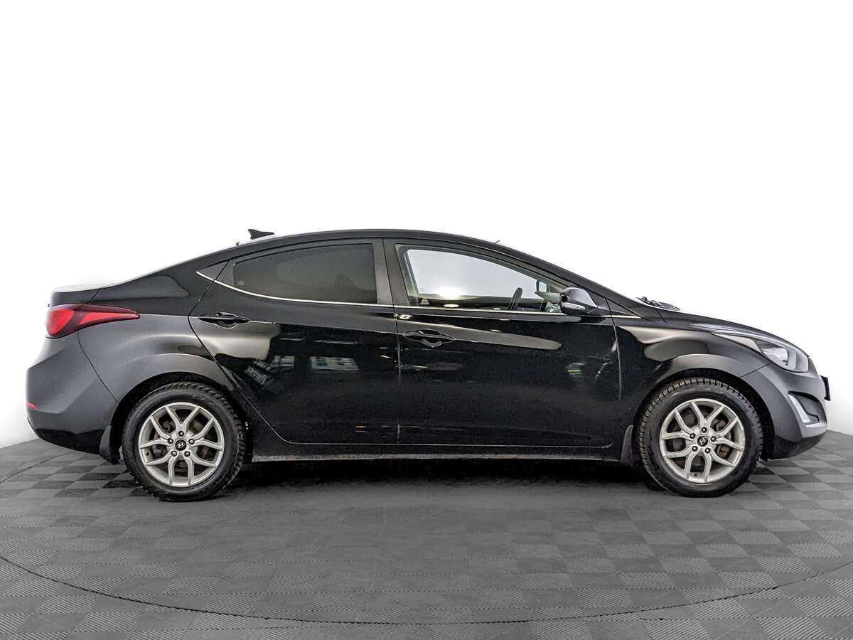Купить Hyundai Elantra, 2014, 102 900 км, фото №4