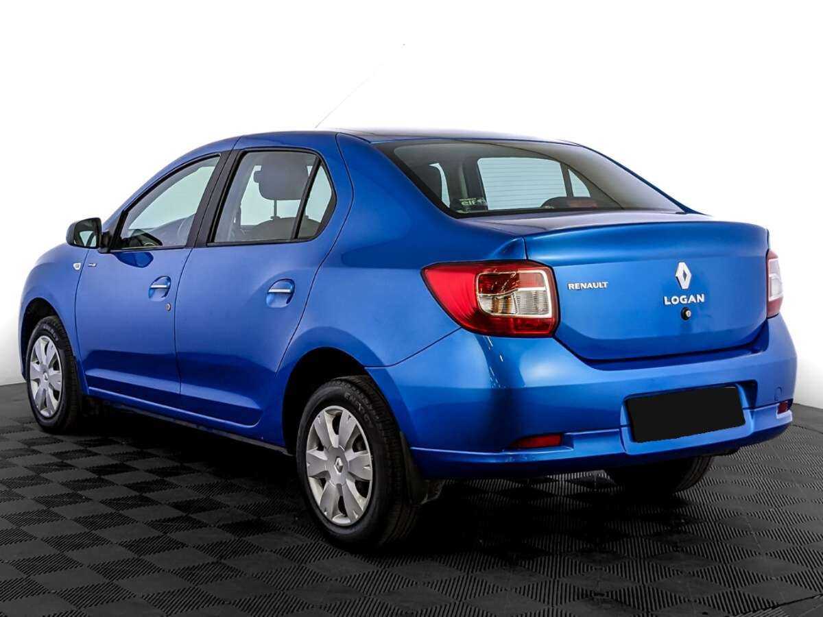 Купить Renault Logan, 2017, 77 898 км, фото №7