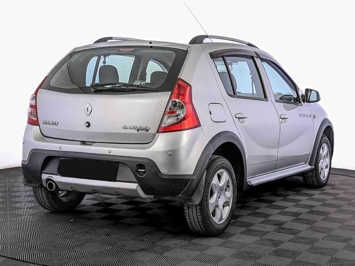 Купить Renault Sandero, 2013, 33 626 км, фото №4