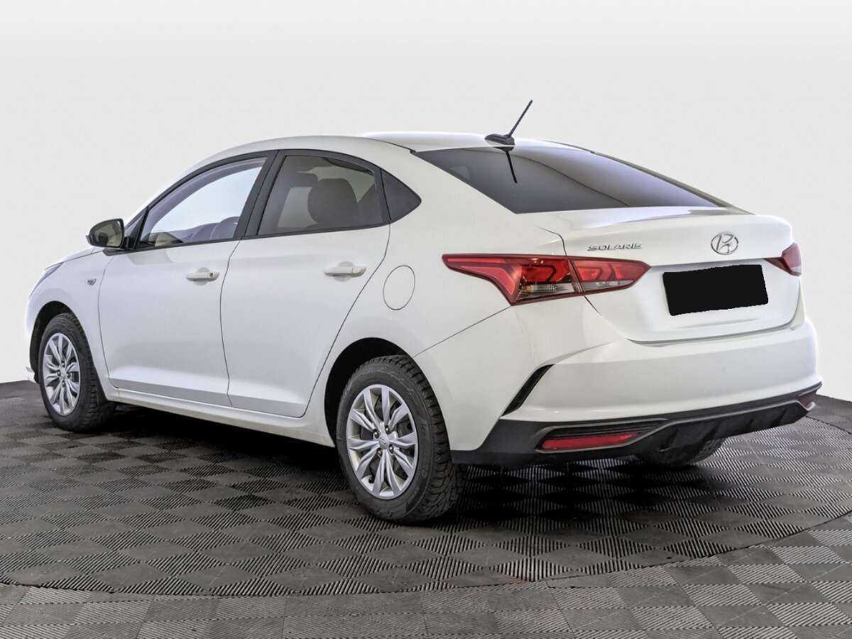 Купить Hyundai Solaris, 2020, 68 660 км, фото №7