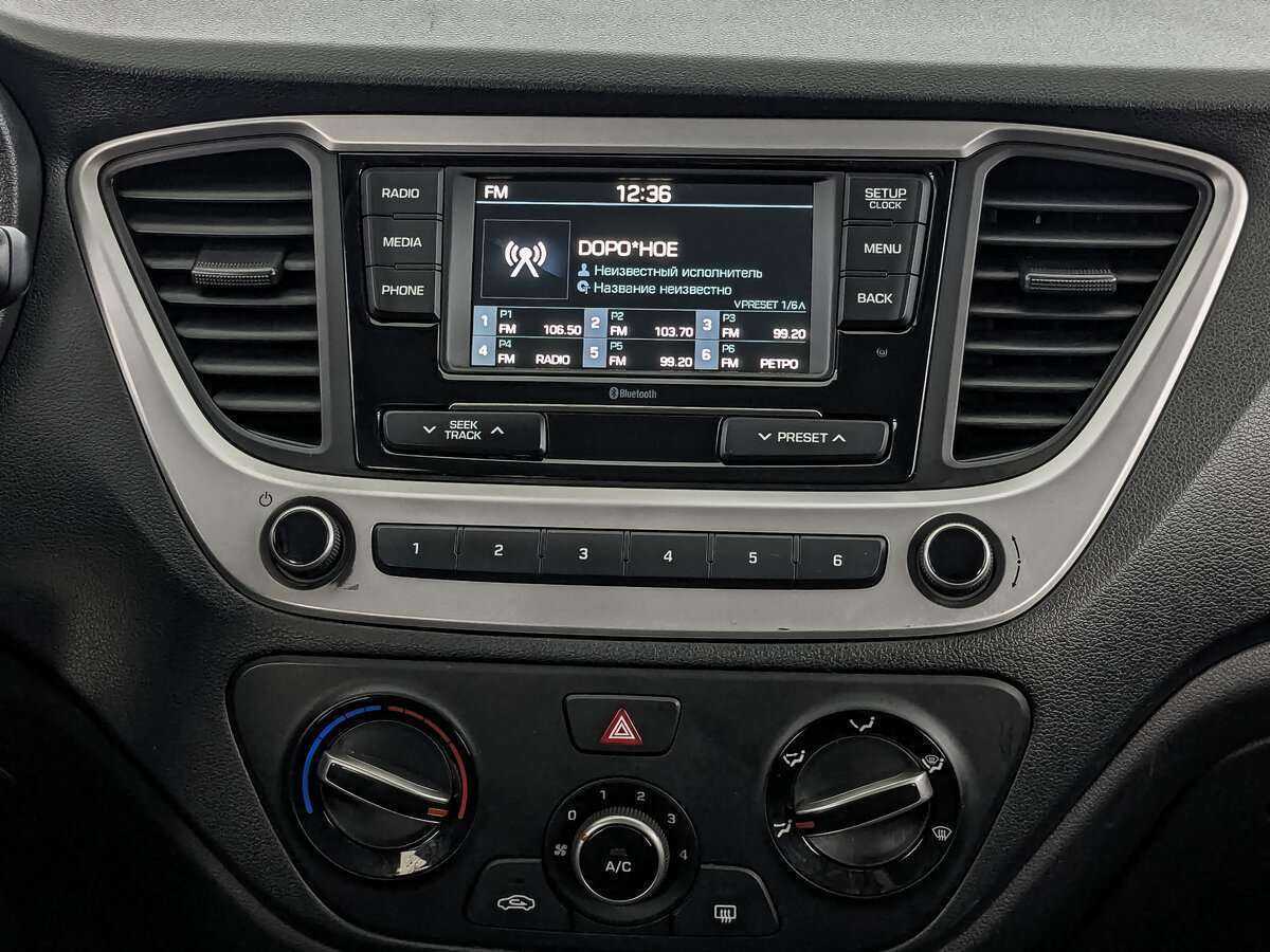 Купить Hyundai Solaris, 2018, 86 879 км, фото №13