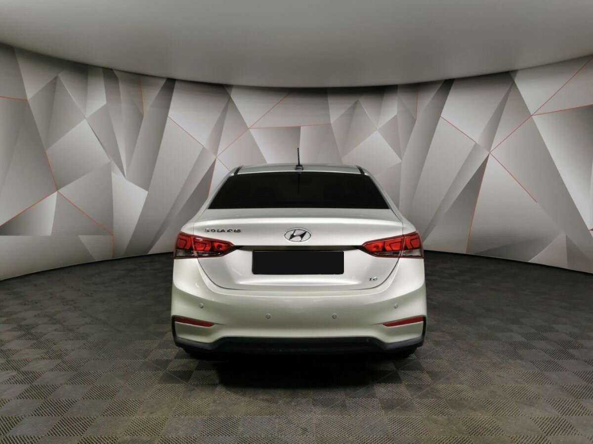 Купить Hyundai Solaris, 2017, 108 077 км, фото №8