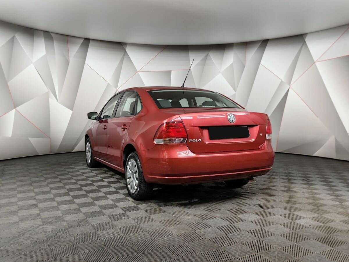 Купить Volkswagen Polo, 2012, 85 181 км, фото №4