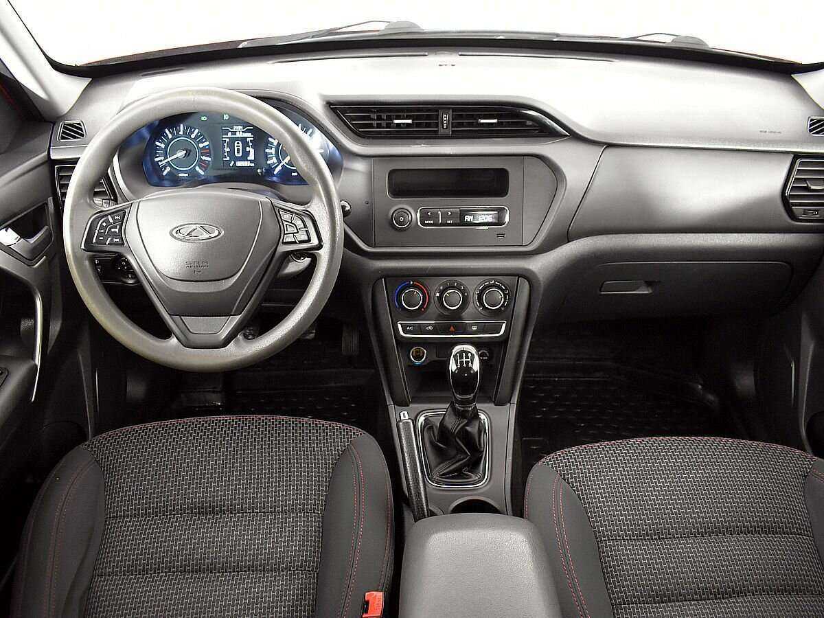 Купить Chery Tiggo 3, 2017, 132 821 км, фото №9