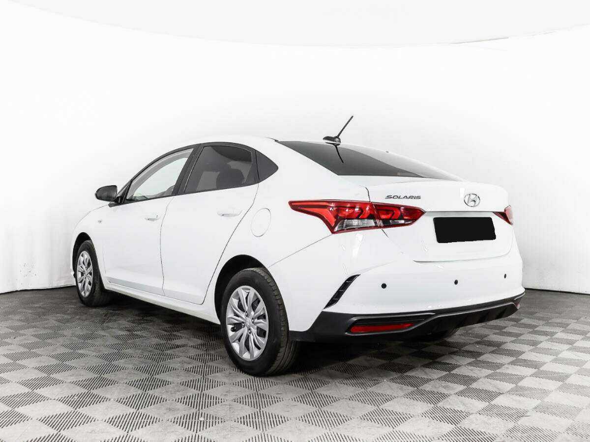 Купить Hyundai Solaris, 2020, 46 503 км, фото №7