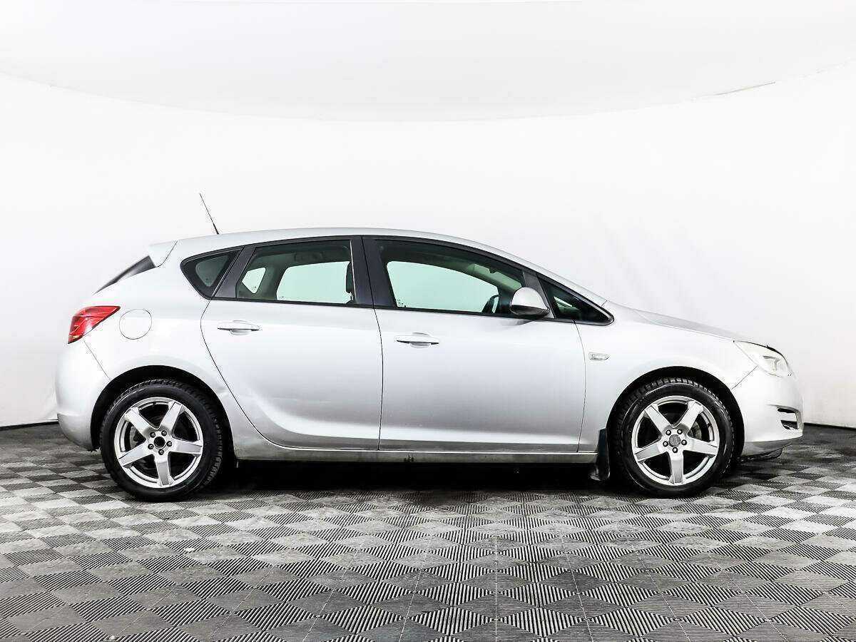 Купить Opel Astra, 2012, 122 397 км, фото №4