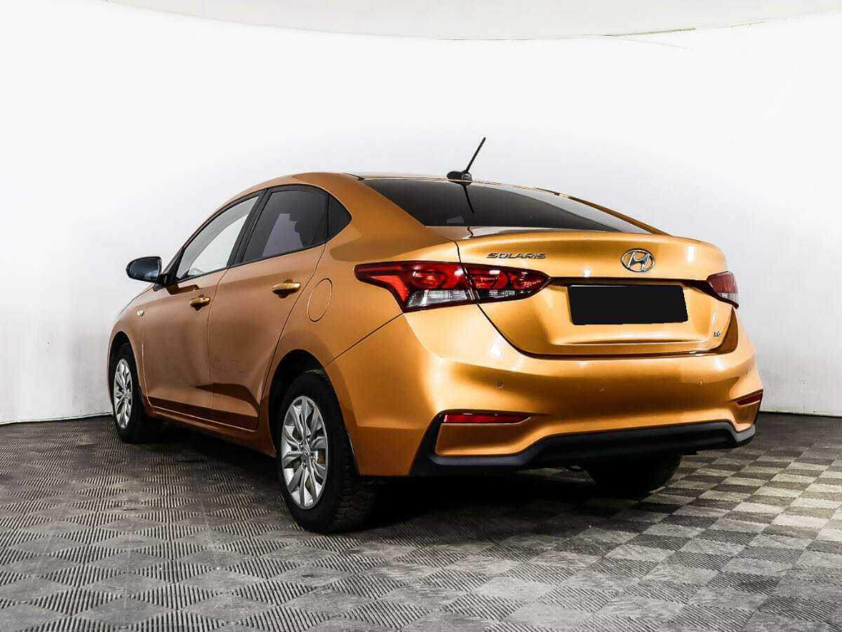Купить Hyundai Solaris, 2017, 140 583 км, фото №6