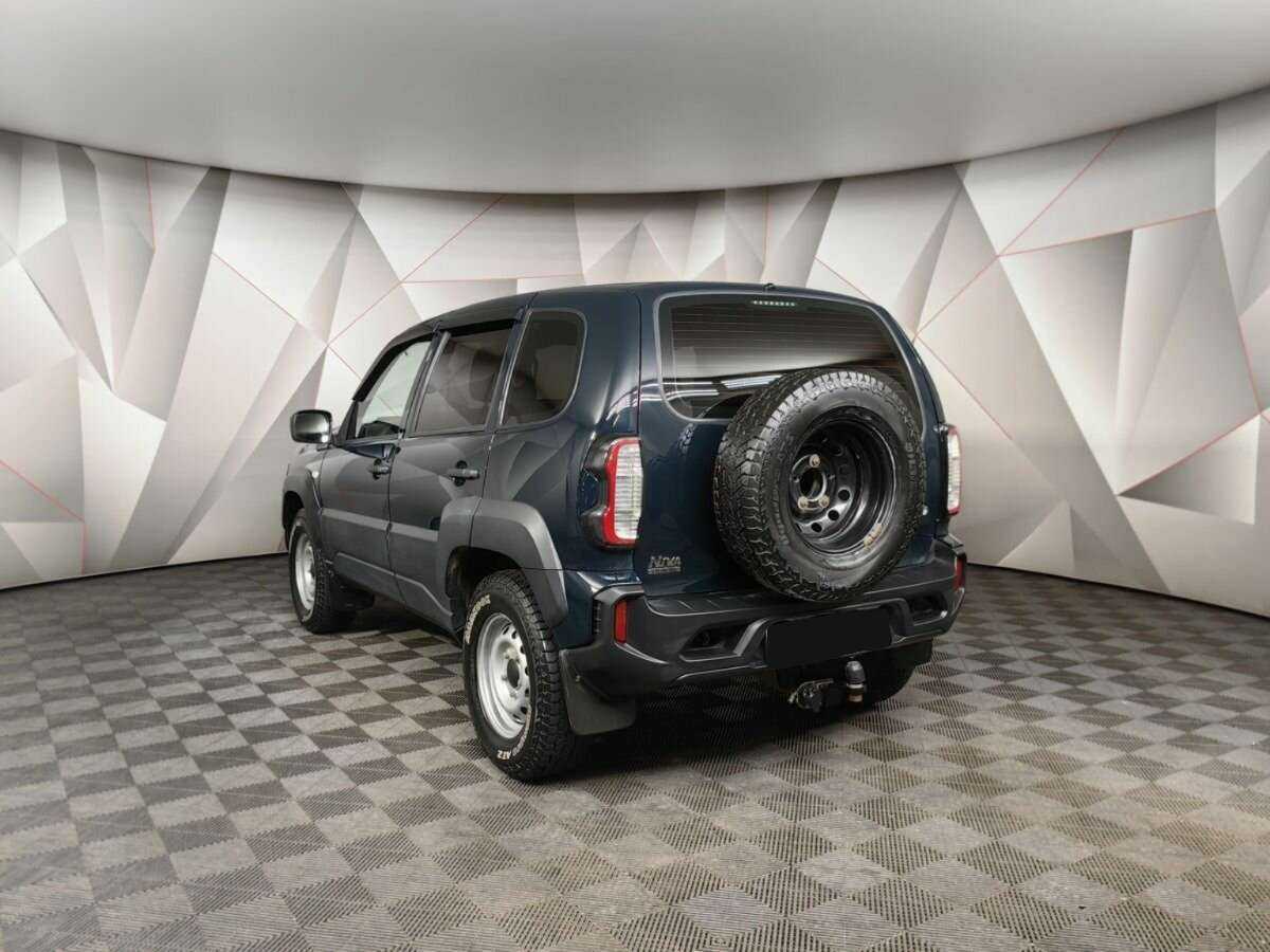 Купить Lada (ВАЗ) Niva, 2022, 41 571 км, фото №4