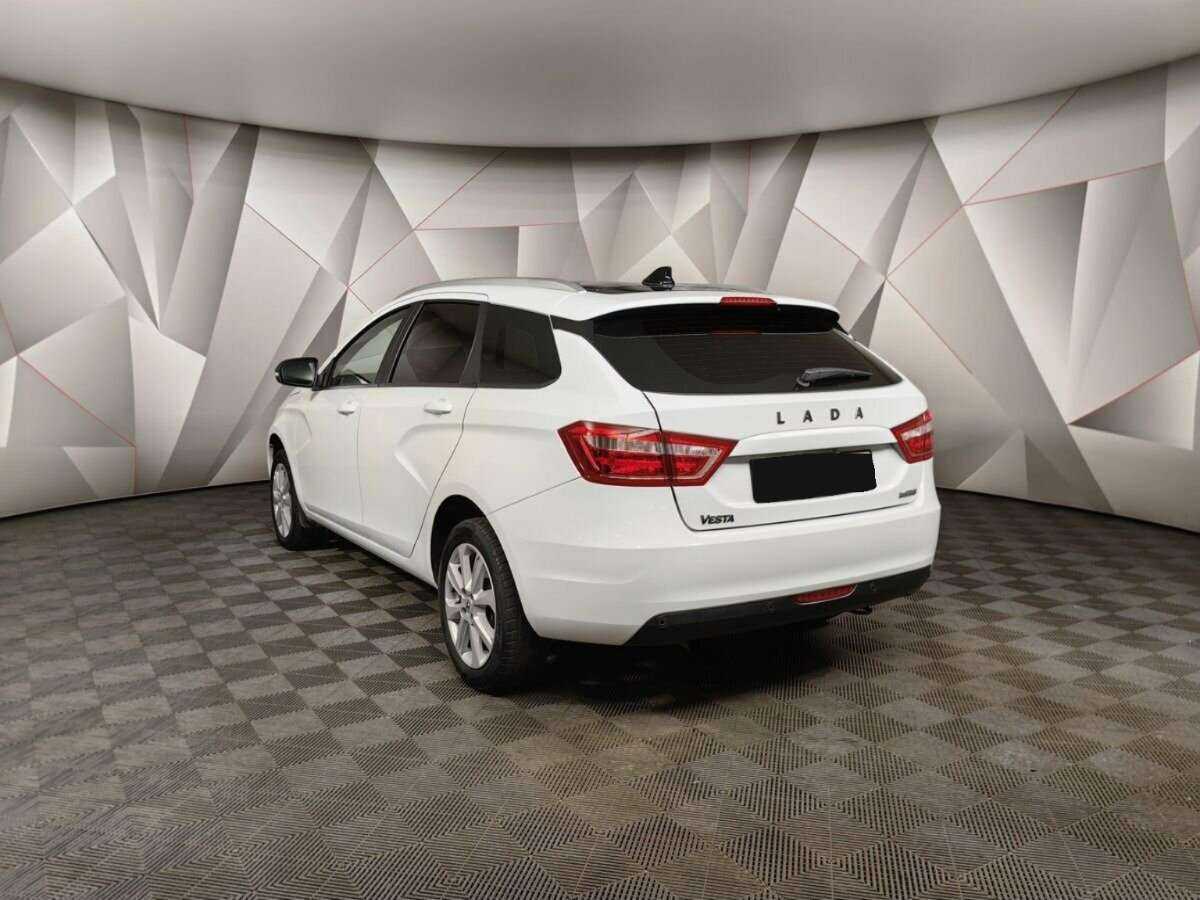 Купить Lada (ВАЗ) Vesta SW, 2021, 42 852 км, фото №4