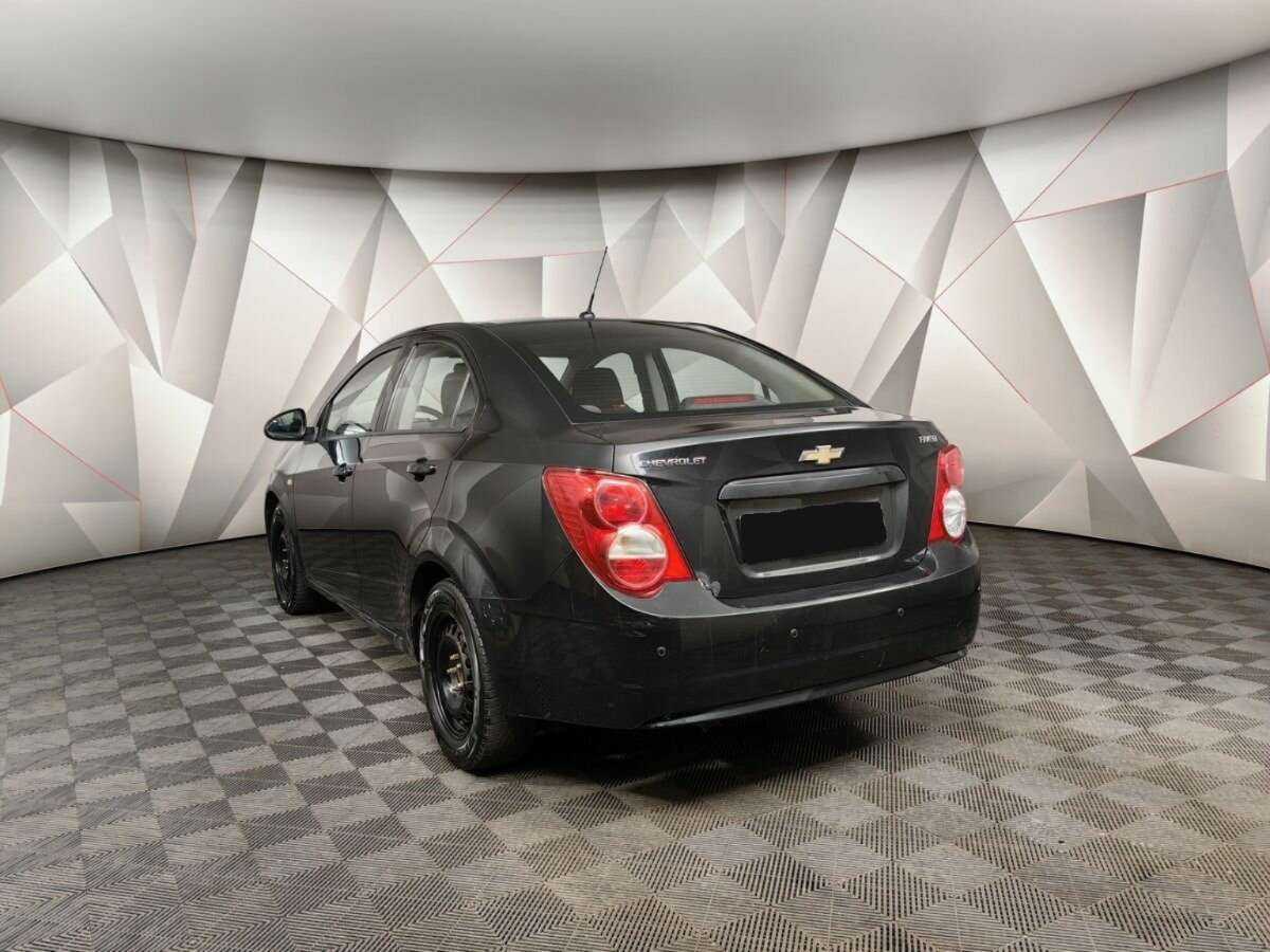 Купить Chevrolet Aveo, 2012, 120 318 км, фото №4