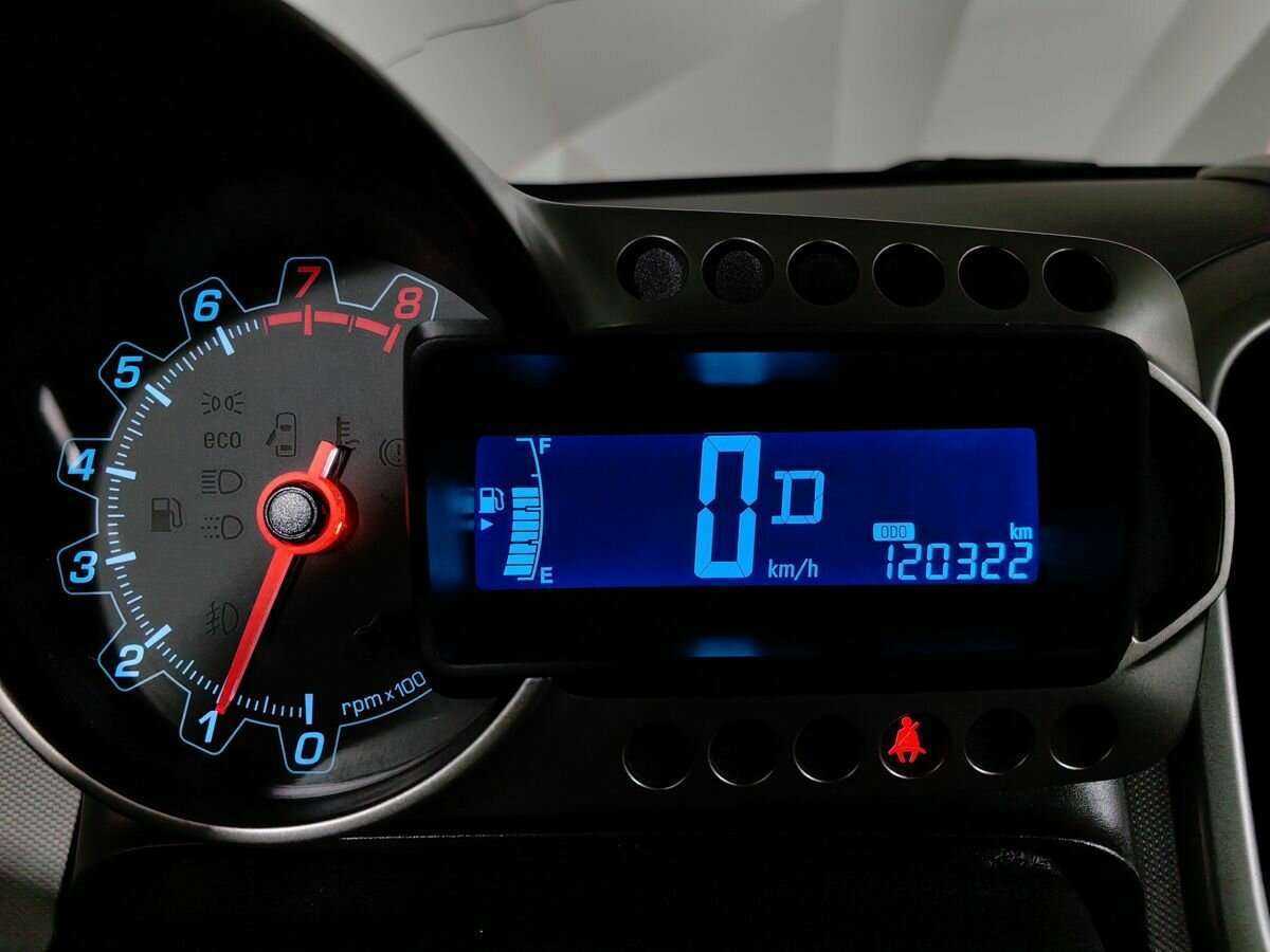 Купить Chevrolet Aveo, 2012, 120 318 км, фото №13
