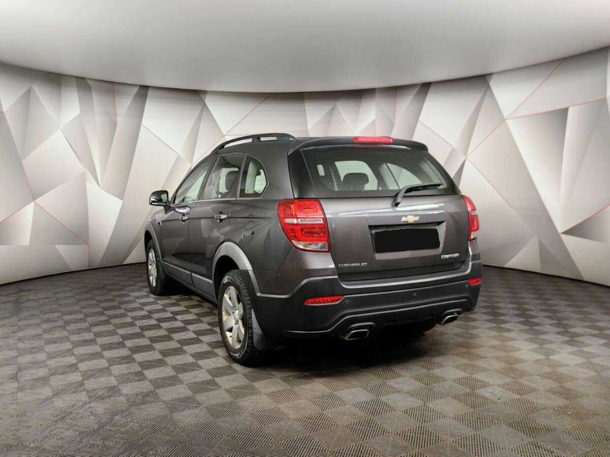 Купить Chevrolet Captiva, 2015, 113 007 км, фото №4
