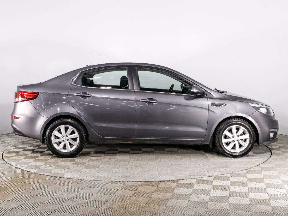 Купить Kia Rio, 2017, 83 585 км, фото №4