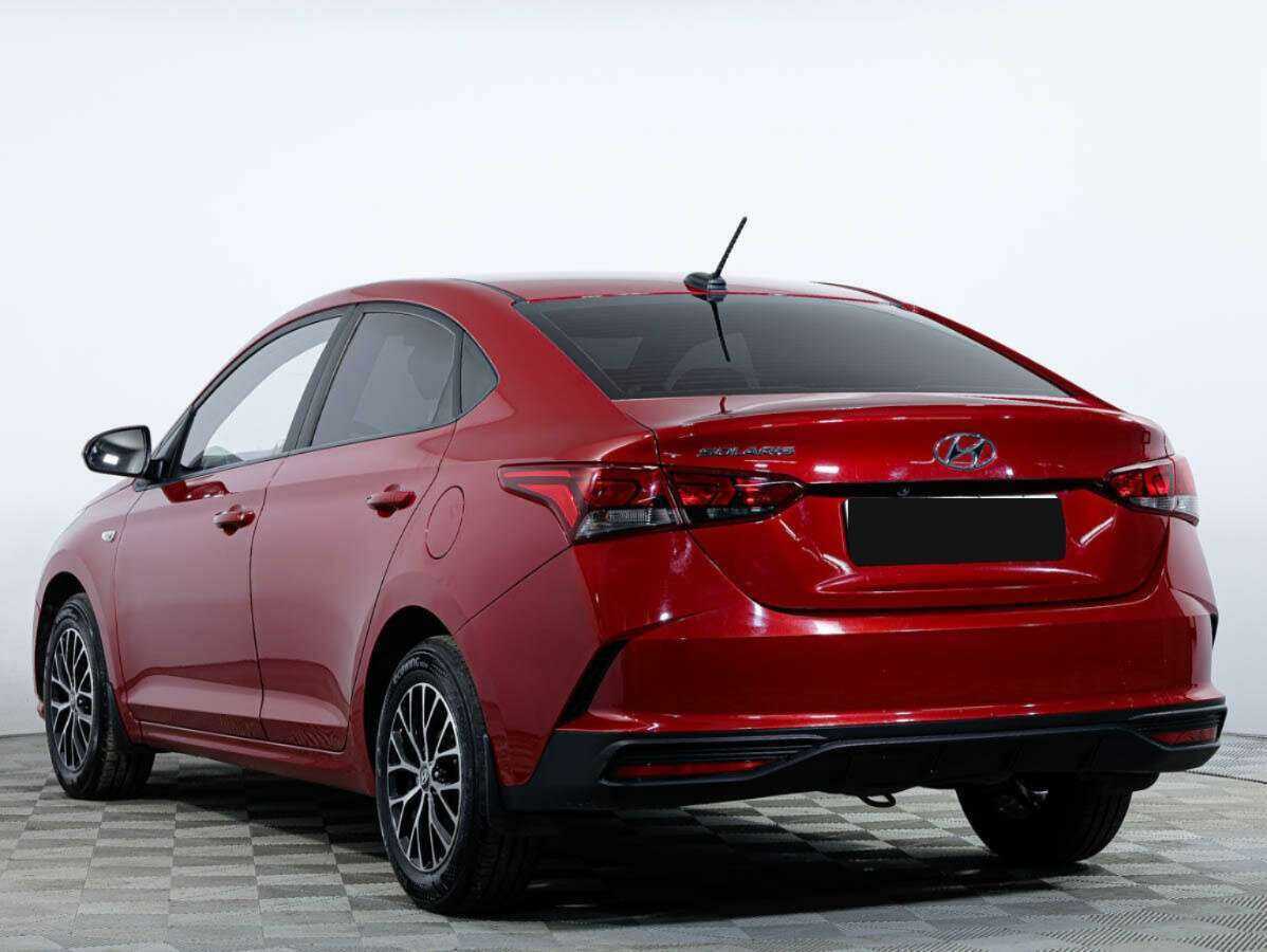 Купить Hyundai Solaris, 2020, 51 904 км, фото №6