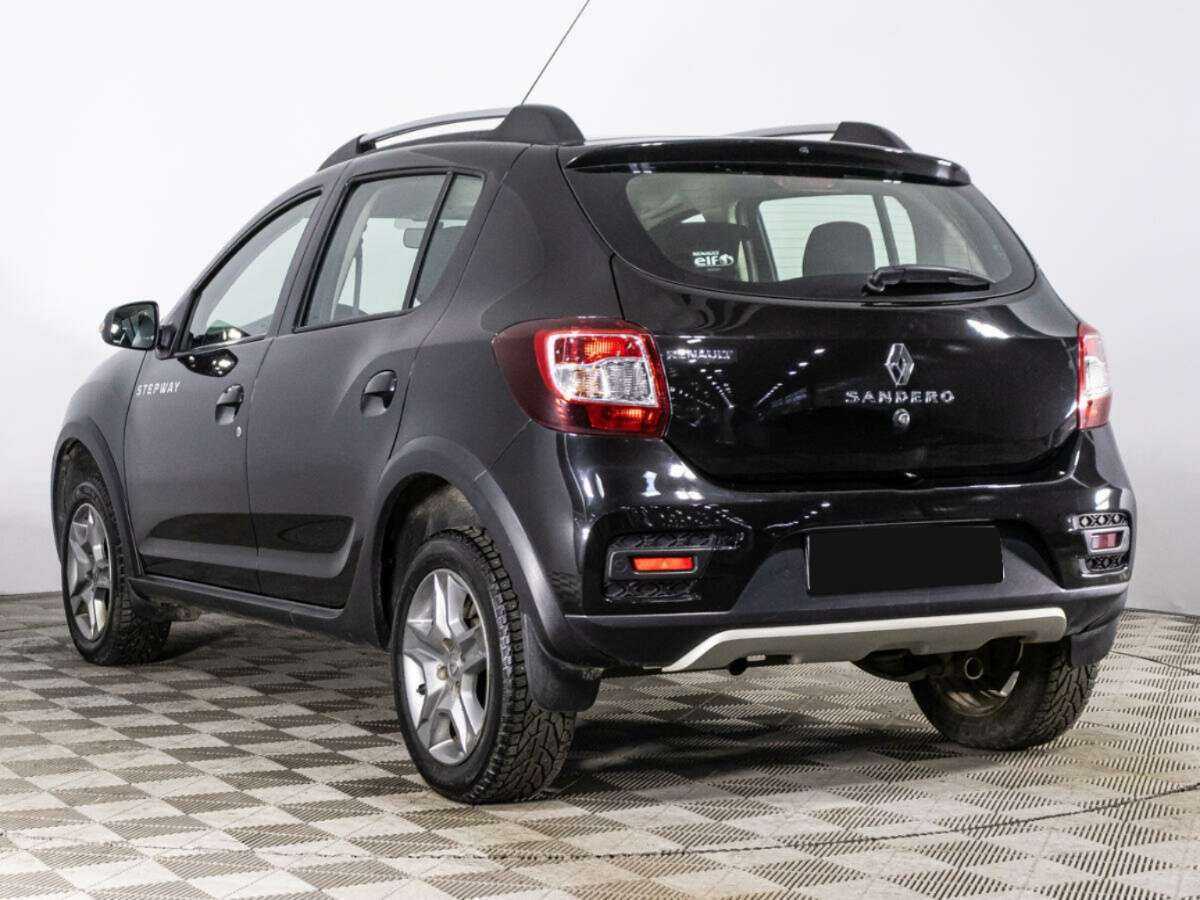 Купить Renault Sandero, 2018, 57 311 км, фото №7