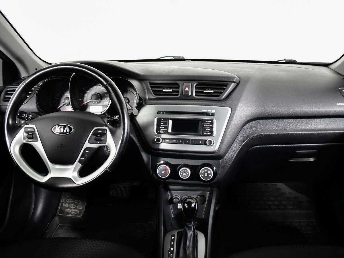 Купить Kia Rio, 2015, 60 708 км, фото №12