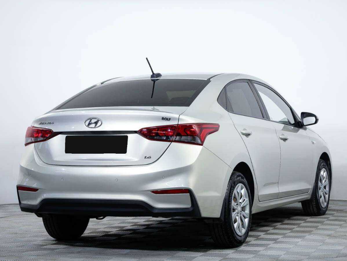 Купить Hyundai Solaris, 2017, 103 052 км, фото №6