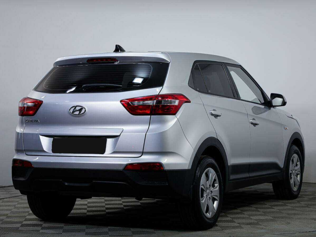 Купить Hyundai Creta, 2019, 90 950 км, фото №4