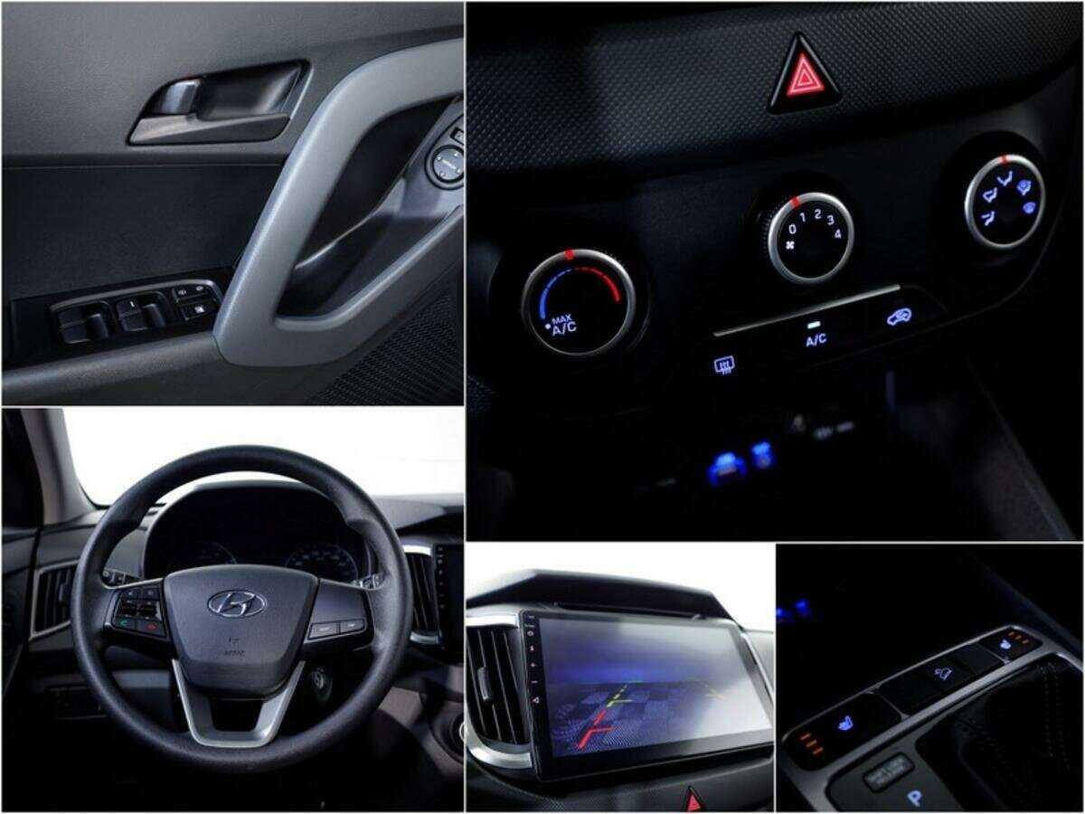 Купить Hyundai Creta, 2019, 90 950 км, фото №13