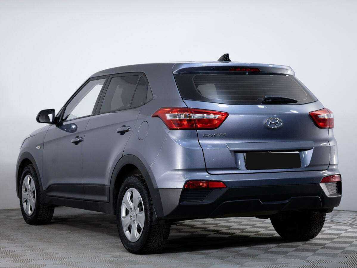 Купить Hyundai Creta, 2019, 96 725 км, фото №6